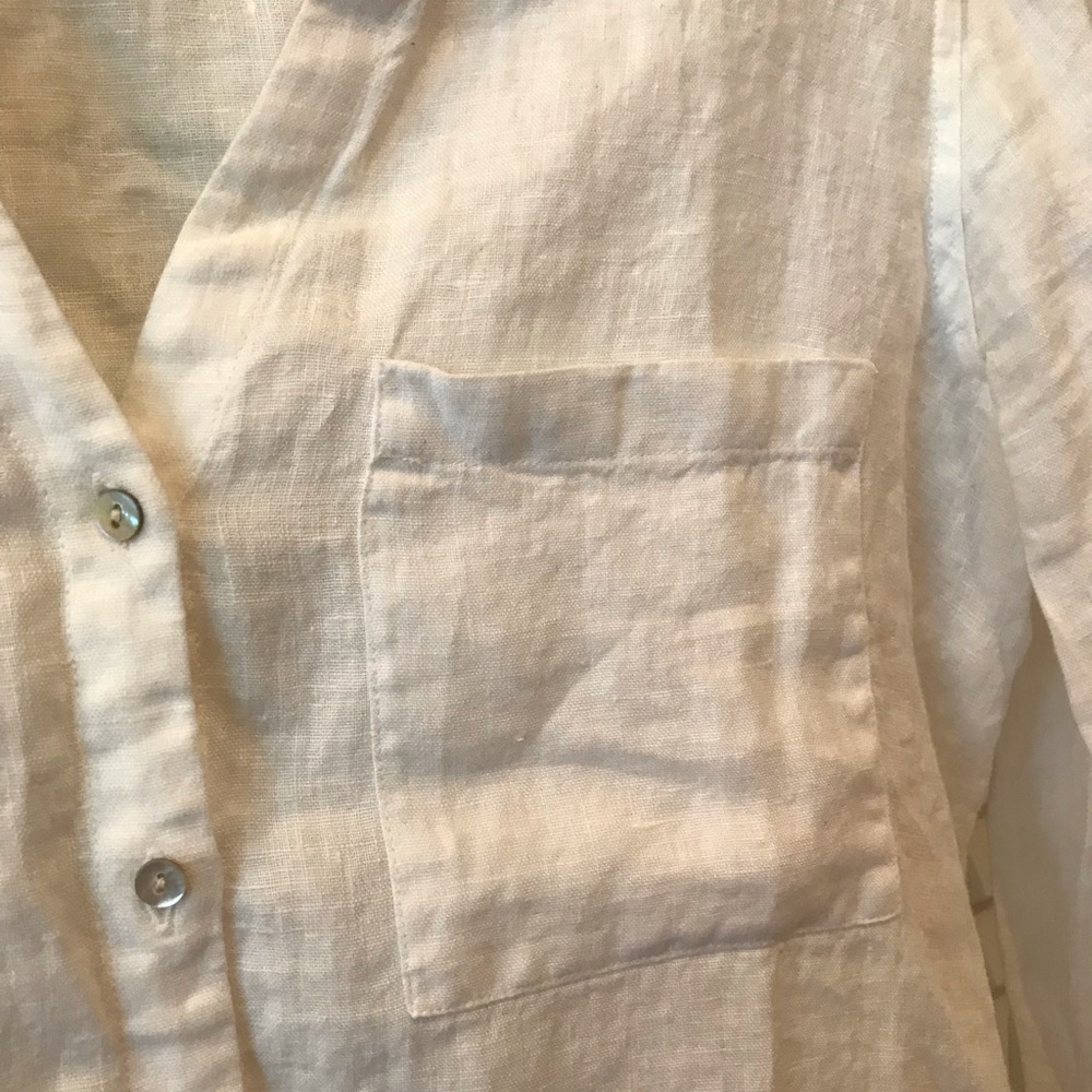 White Button Down - image 3